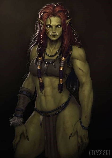 orc girlfriend nude